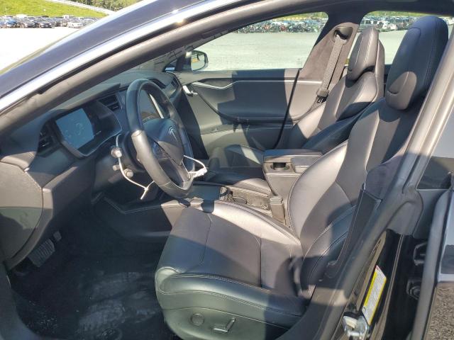 5YJSA1E28JF259652 - 2018 TESLA MODEL S 黑色 照片 7