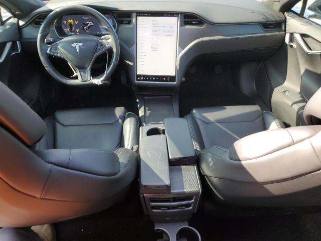 5YJSA1E28JF259652 - 2018 TESLA MODEL S 黑色 照片 8