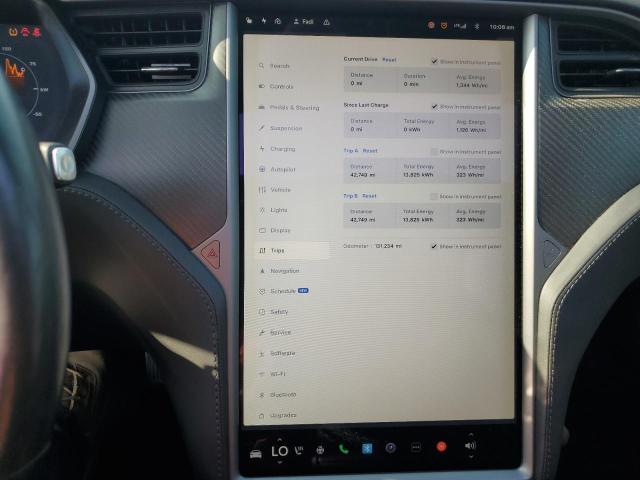 5YJSA1E28JF259652 - 2018 TESLA MODEL S 黑色 照片 9