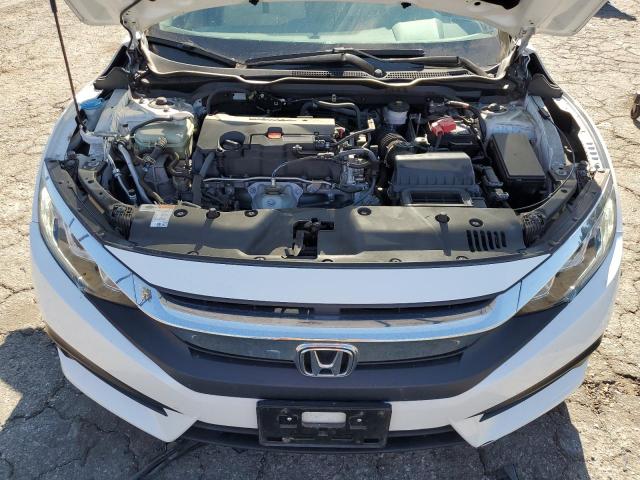 19XFC2F76JE207261 - 2018 HONDA CIVIC EX WHITE photo 11