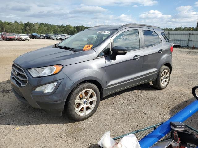 MAJ3S2GE2LC352199 - 2020 FORD ECOSPORT SE GRAY photo 1
