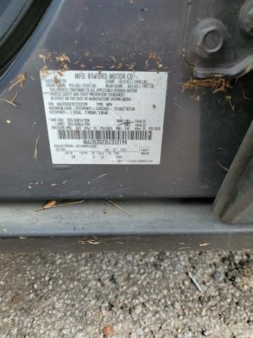 MAJ3S2GE2LC352199 - 2020 FORD ECOSPORT SE GRAY photo 14