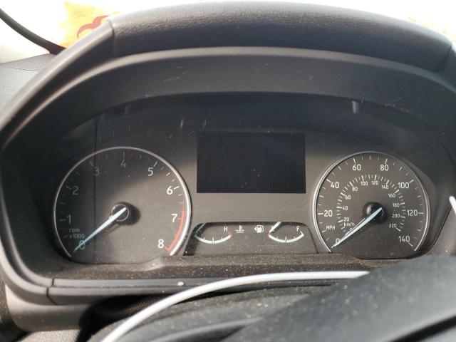 MAJ3S2GE2LC352199 - 2020 FORD ECOSPORT SE GRAY photo 9