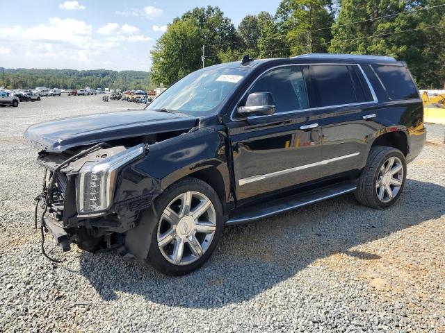 1GYS4BKJ0JR148736 - 2018 CADILLAC ESCALADE LUXURY BLACK photo 1