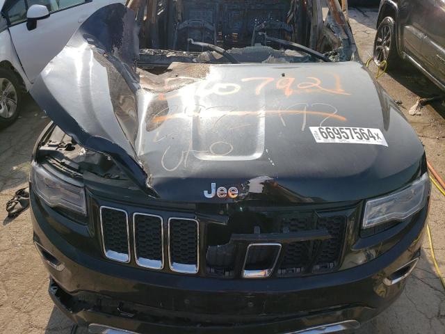 1C4RJFCG6EC221169 - 2014 JEEP GRAND CHER OVERLAND BURN photo 12