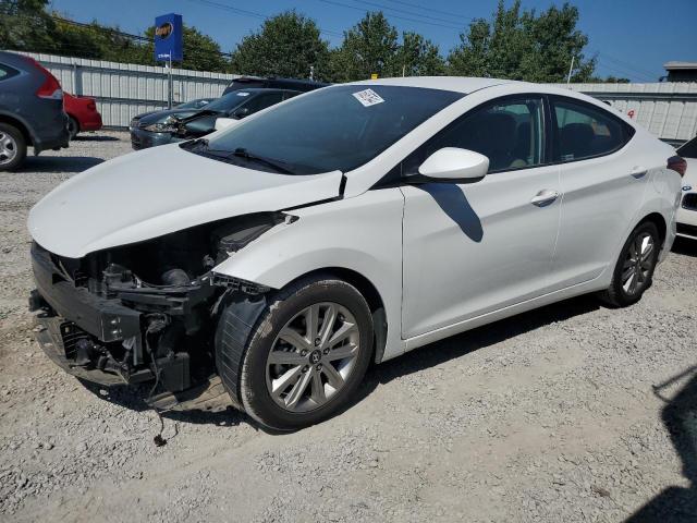 5NPDH4AE0GH758073 - 2016 HYUNDAI ELANTRA SE WHITE photo 1