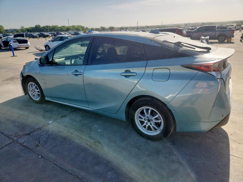 JTDKBRFU6J3591596 - 2018 TOYOTA PRIUS TURQUOISE photo 2