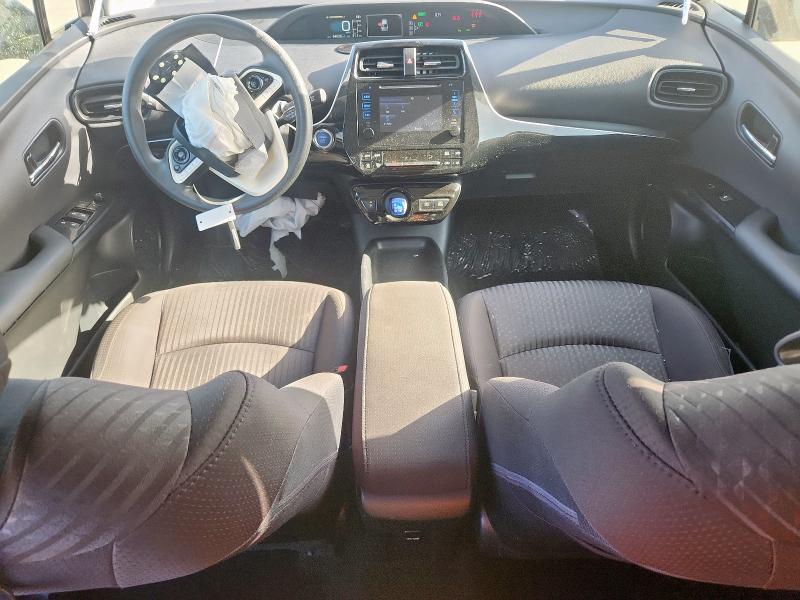 JTDKBRFU6J3591596 - 2018 TOYOTA PRIUS TURQUOISE photo 8