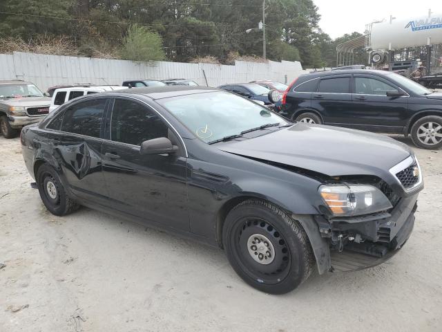 6G3NS5U38FL123377 - 2015 CHEVROLET CAPRICE POLICE BLACK photo 1