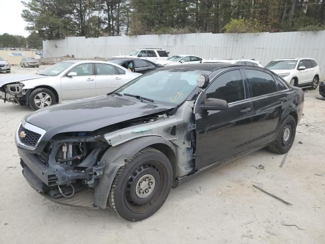 6G3NS5U38FL123377 - 2015 CHEVROLET CAPRICE POLICE BLACK photo 2