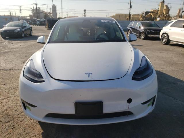 7SAYGDEE2PF626609 - 2023 TESLA MODEL Y WHITE photo 5