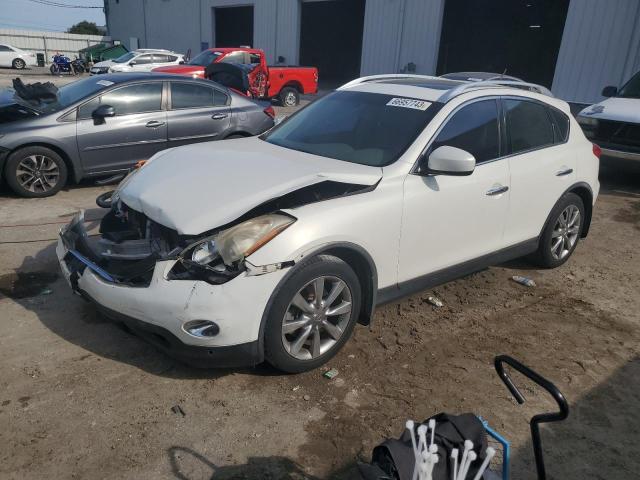 JNKAJ09EX8M300809 - 2008 INFINITI EX35 BASE თეთრი ფოტო 1