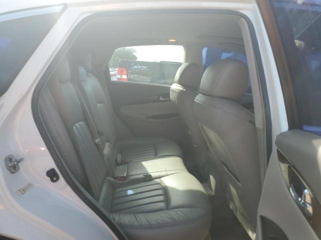 JNKAJ09EX8M300809 - 2008 INFINITI EX35 BASE თეთრი ფოტო 10
