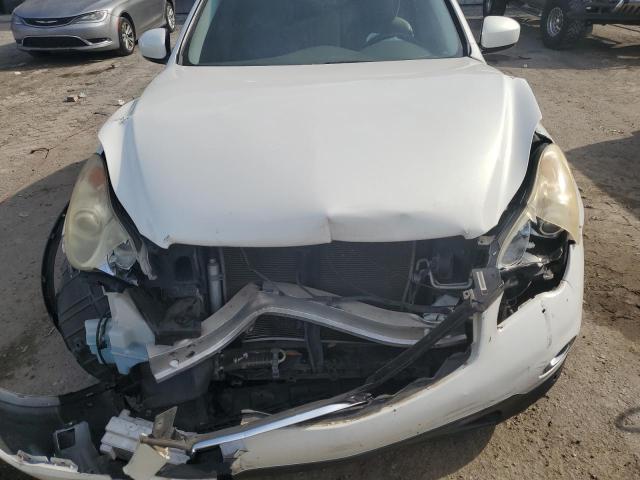 JNKAJ09EX8M300809 - 2008 INFINITI EX35 BASE თეთრი ფოტო 11