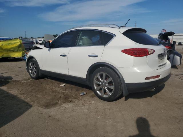 JNKAJ09EX8M300809 - 2008 INFINITI EX35 BASE თეთრი ფოტო 2