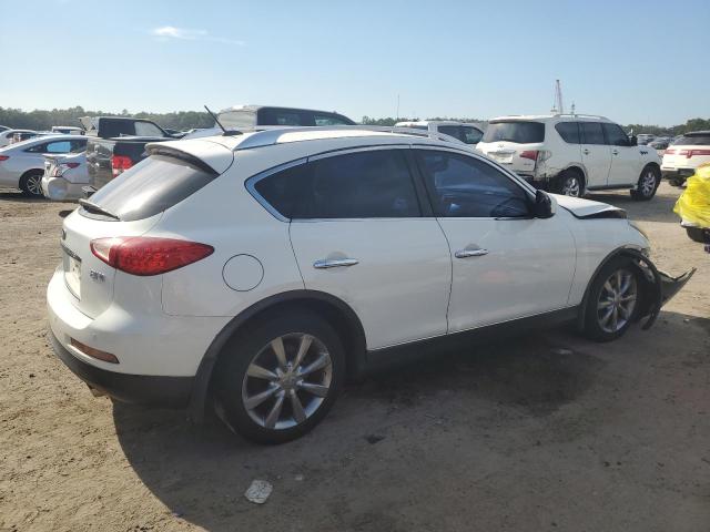 JNKAJ09EX8M300809 - 2008 INFINITI EX35 BASE თეთრი ფოტო 3