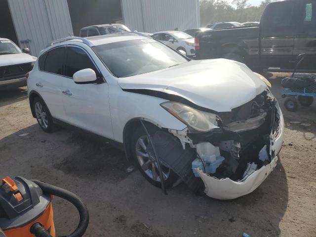 JNKAJ09EX8M300809 - 2008 INFINITI EX35 BASE თეთრი ფოტო 4