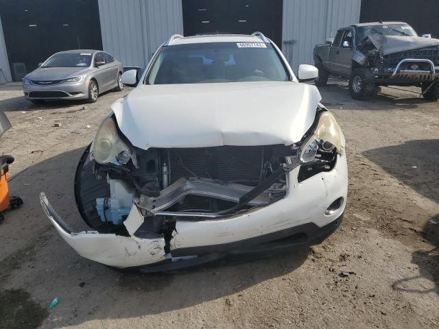 JNKAJ09EX8M300809 - 2008 INFINITI EX35 BASE თეთრი ფოტო 5