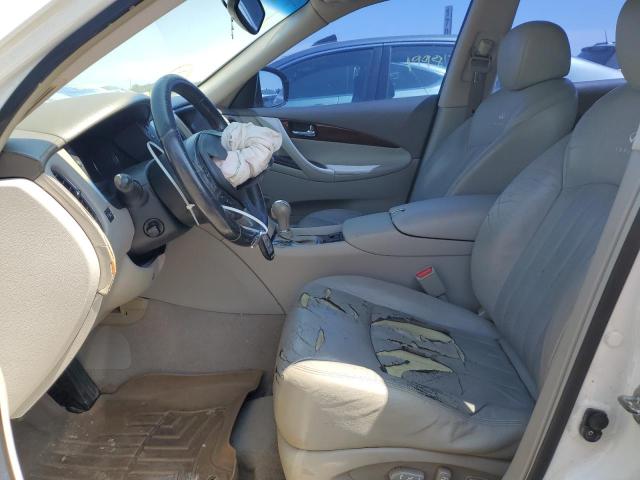 JNKAJ09EX8M300809 - 2008 INFINITI EX35 BASE თეთრი ფოტო 7
