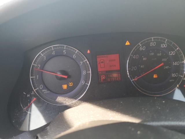 JNKAJ09EX8M300809 - 2008 INFINITI EX35 BASE თეთრი ფოტო 9