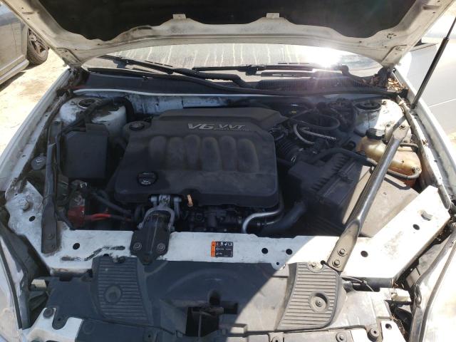 2G1WC5E34C1279228 - 2012 CHEVROLET IMPALA LTZ WHITE photo 11