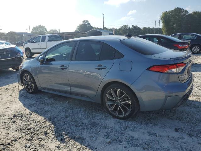 5YFS4MCE4MP077400 - 2021 TOYOTA COROLLA SE ლურჯი ფოტო 2