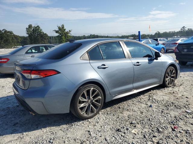 5YFS4MCE4MP077400 - 2021 TOYOTA COROLLA SE ლურჯი ფოტო 3