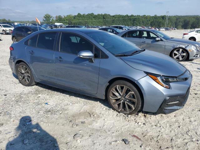 5YFS4MCE4MP077400 - 2021 TOYOTA COROLLA SE ლურჯი ფოტო 4