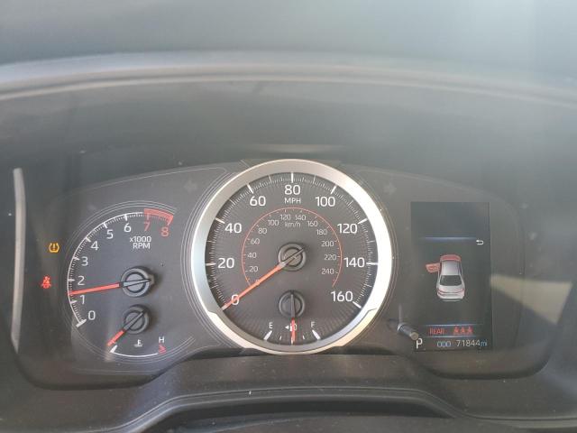 5YFS4MCE4MP077400 - 2021 TOYOTA COROLLA SE ლურჯი ფოტო 9