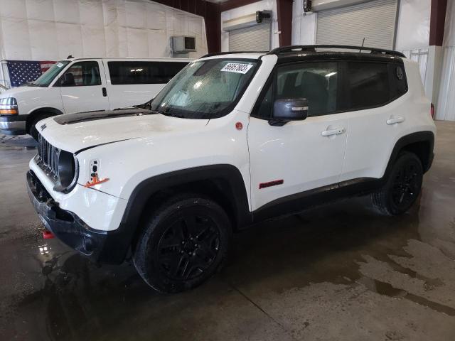 ZACCJBCB5JPH28427 - 2018 JEEP RENEGADE TRAILHAWK WHITE photo 1