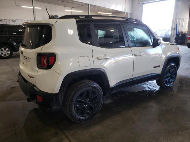 ZACCJBCB5JPH28427 - 2018 JEEP RENEGADE TRAILHAWK WHITE photo 3