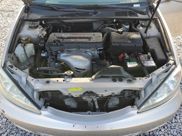 4T1BE32K54U323836 - 2004 TOYOTA CAMRY LE BEIGE photo 11