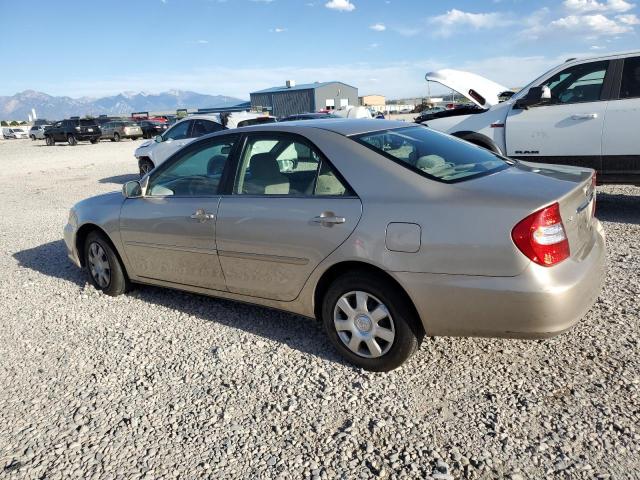 4T1BE32K54U323836 - 2004 TOYOTA CAMRY LE BEIGE photo 2
