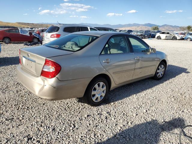 4T1BE32K54U323836 - 2004 TOYOTA CAMRY LE BEIGE photo 3