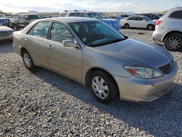 4T1BE32K54U323836 - 2004 TOYOTA CAMRY LE BEIGE photo 4