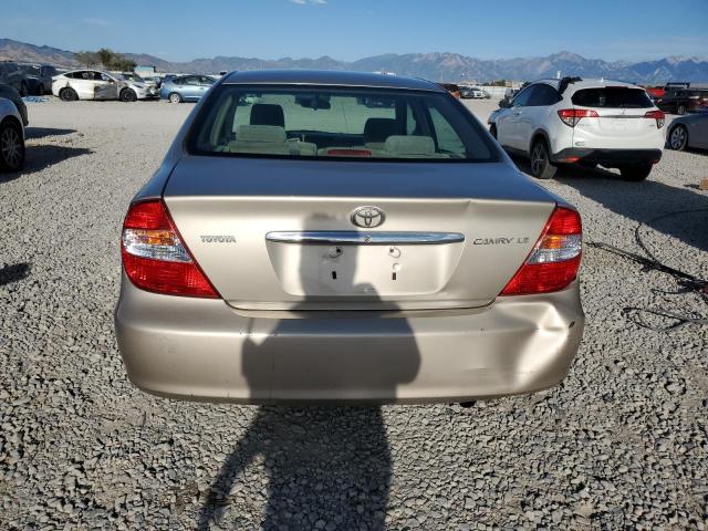 4T1BE32K54U323836 - 2004 TOYOTA CAMRY LE BEIGE photo 6