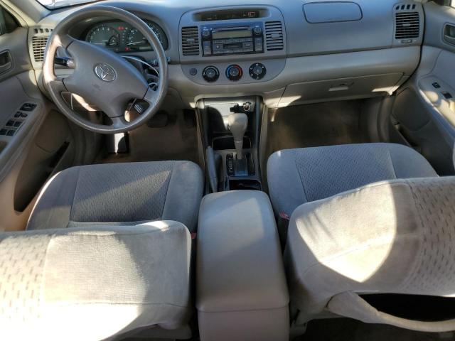 4T1BE32K54U323836 - 2004 TOYOTA CAMRY LE BEIGE photo 8