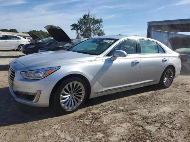 KMHG34JA3JU040227 - 2018 GENESIS G90 PREMIUM SILVER photo 1