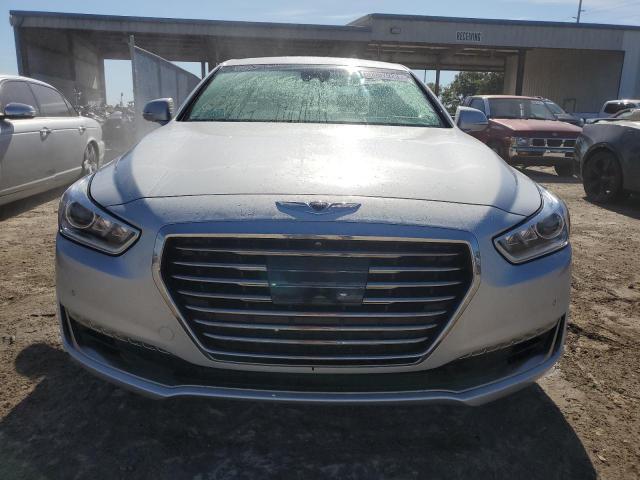 KMHG34JA3JU040227 - 2018 GENESIS G90 PREMIUM SILVER photo 5