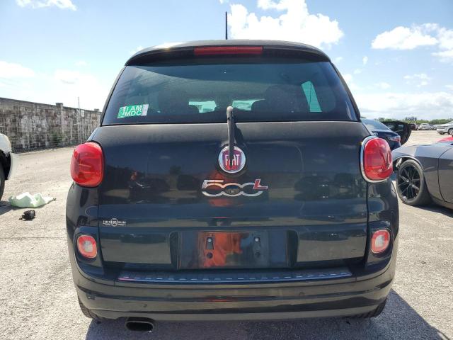 ZFBCFACH1FZ032207 - 2015 FIAT 500L LOUNGE BLACK photo 6