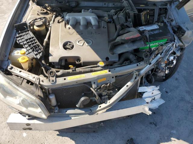 JNKDA31A14T206888 - 2004 INFINITI I35 GRAY photo 11