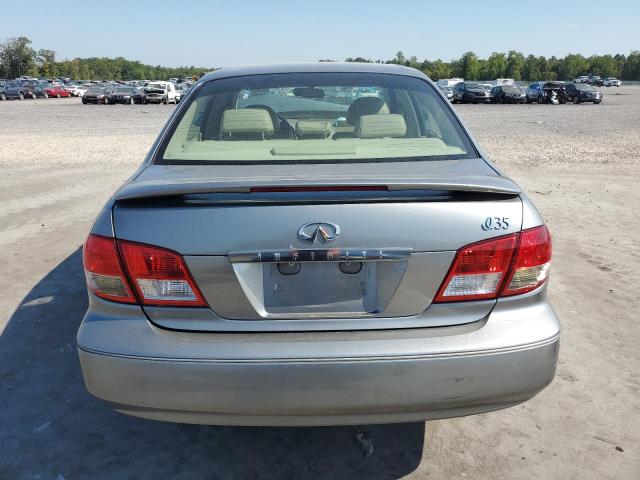 JNKDA31A14T206888 - 2004 INFINITI I35 GRAY photo 6