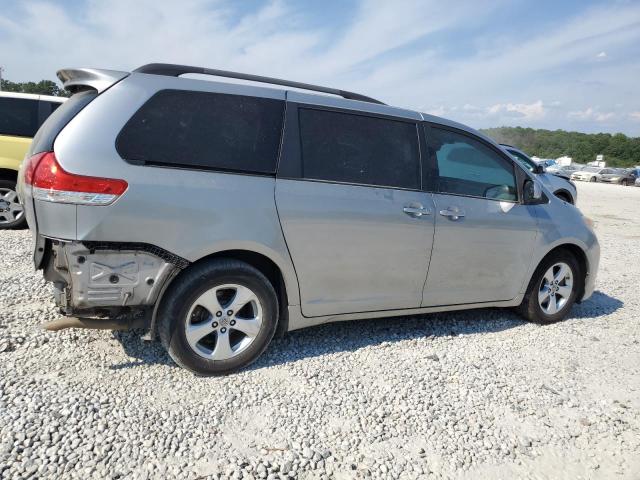 5TDKK3DC9CS221137 - 2012 TOYOTA SIENNA LE SILVER photo 3