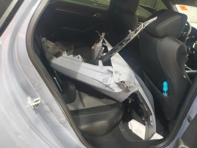 1HGCV2F37NA021622 - 2022 HONDA ACCORD SPORT BLUE photo 10