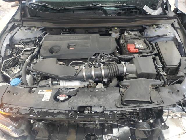 1HGCV2F37NA021622 - 2022 HONDA ACCORD SPORT BLUE photo 11