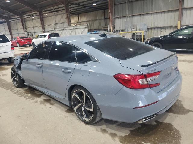 1HGCV2F37NA021622 - 2022 HONDA ACCORD SPORT BLUE photo 2