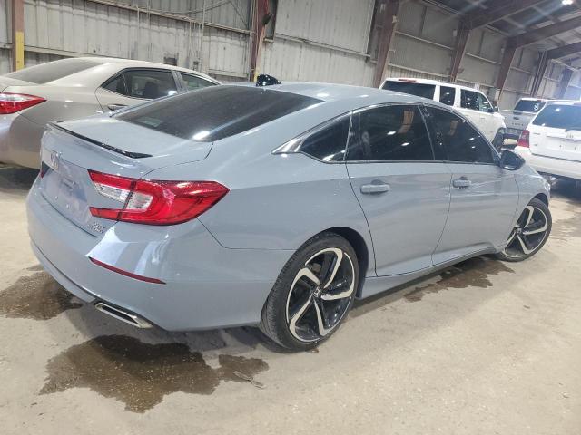 1HGCV2F37NA021622 - 2022 HONDA ACCORD SPORT BLUE photo 3
