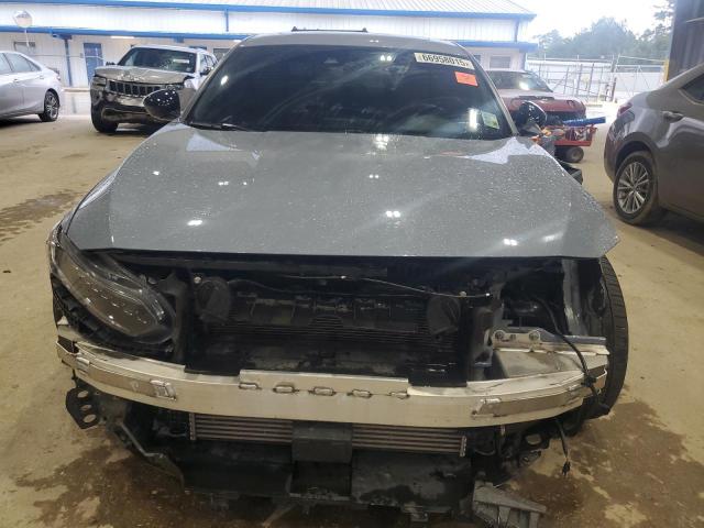 1HGCV2F37NA021622 - 2022 HONDA ACCORD SPORT BLUE photo 5