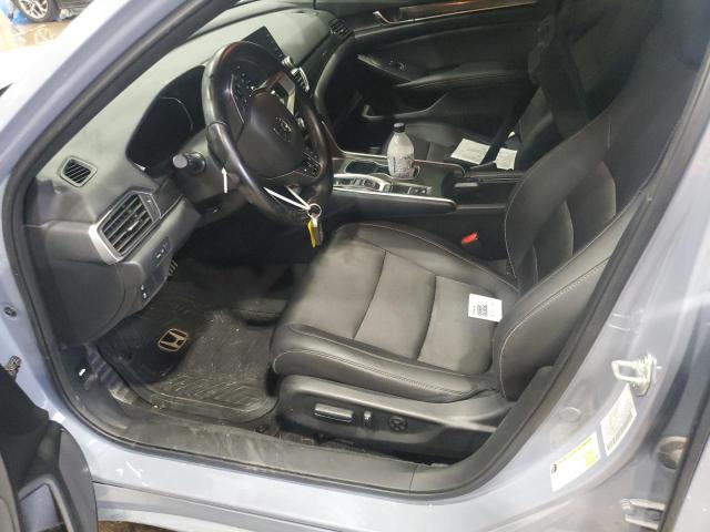 1HGCV2F37NA021622 - 2022 HONDA ACCORD SPORT BLUE photo 7