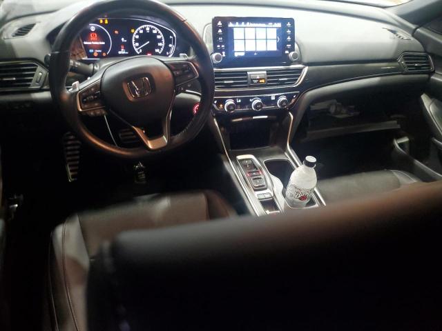 1HGCV2F37NA021622 - 2022 HONDA ACCORD SPORT BLUE photo 8